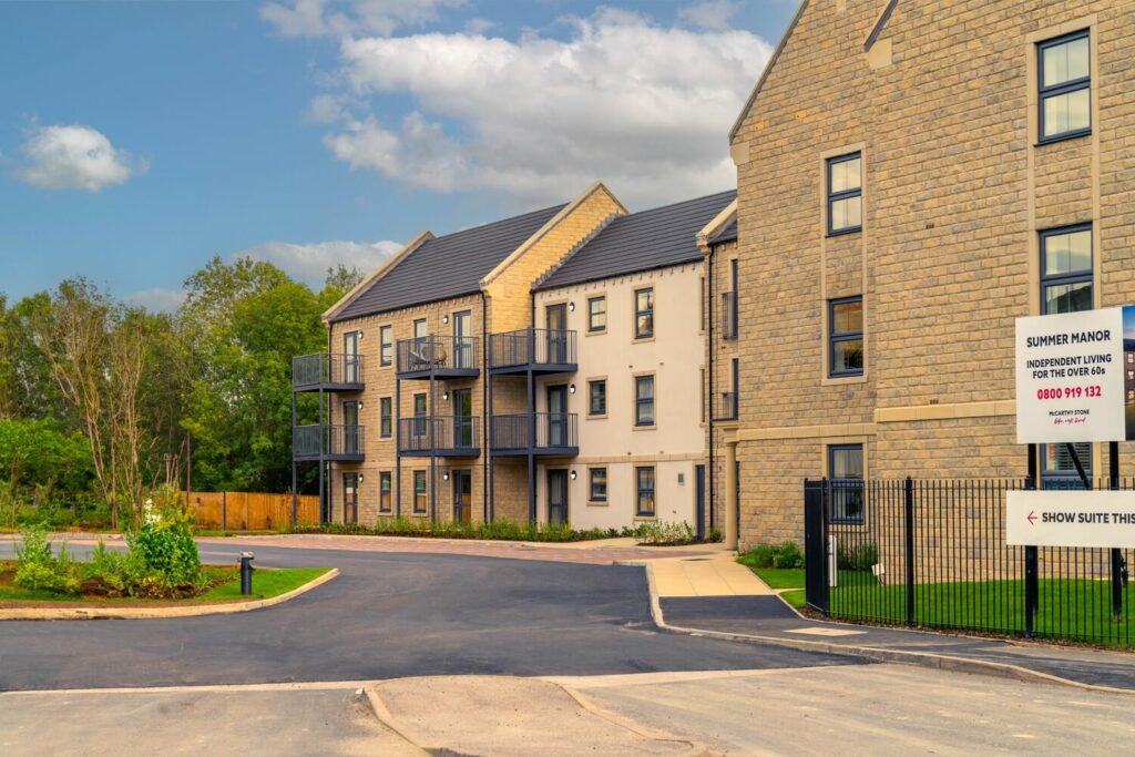 Summer Court, Burley In Wharfedale